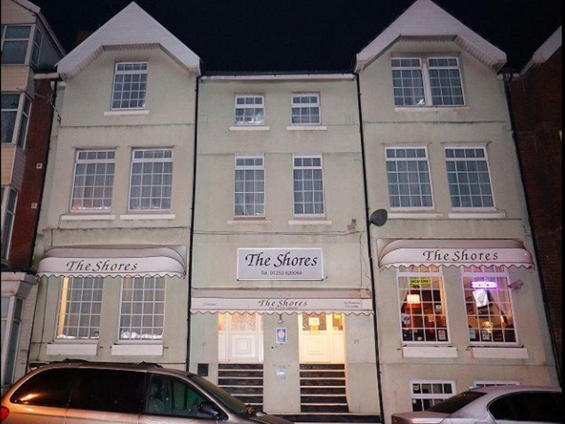 The Shores Hotel, Central Blackpool Eksteriør bilde
